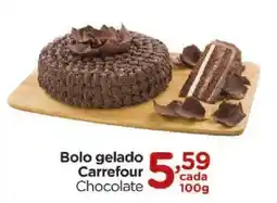 Carrefour Bolo gelado Carrefour Chocolate oferta