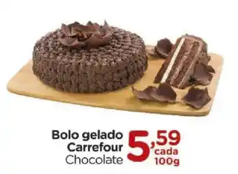 Carrefour Bolo gelado Carrefour Chocolate oferta