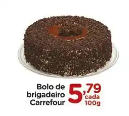 Carrefour Bolo de brigadeiro Carrefour oferta