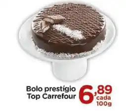 Carrefour Bolo prestígio Top Carrefour oferta