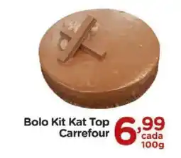Carrefour Bolo Kit Kat Top Carrefour oferta