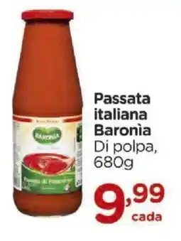Carrefour Passata italiana Baronia Di polpa, oferta