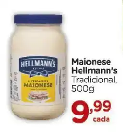 Carrefour Maionese Hellmann's Tradicional, oferta