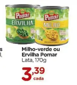 Carrefour Milho-verde ou Ervilha Pomar oferta