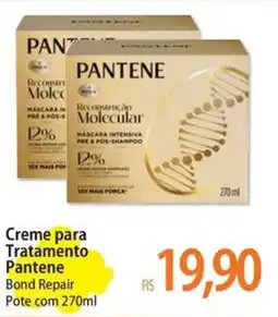 Atacadão Creme para Tratamento Pantene Bond Repair Pote oferta