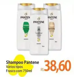 Atacadão Shampoo Pantene oferta