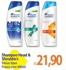 Atacadão Shampoo Head & Shoulders oferta