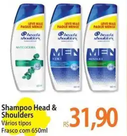 Atacadão Shampoo Head & Shoulders oferta