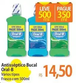 Atacadão Antisséptico Bucal Oral-B oferta
