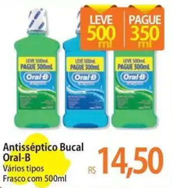 Antisséptico Bucal Oral-B