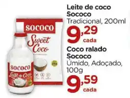 Carrefour Leite de coco Sococo Tradicional, oferta