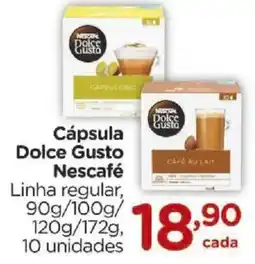 Carrefour Cápsula Dolce Gusto Nescafé oferta