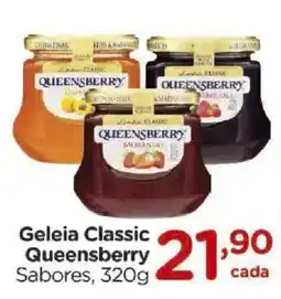 Carrefour Geleia Classic Queensberry oferta