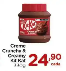 Carrefour Creme Crunchy & Creamy Kit Kat oferta