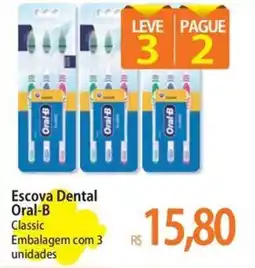 Atacadão Escova Dental Oral-B oferta