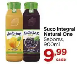 Carrefour Suco integral Natural One oferta