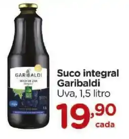 Carrefour Suco integral Garibaldi Uva oferta