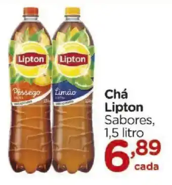 Carrefour Chá Lipton Sabores, oferta