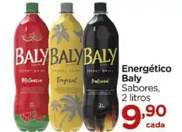 Carrefour Energético Baly Sabores, oferta