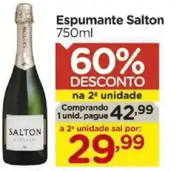 Carrefour Espumante Salton oferta