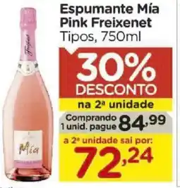 Carrefour Espumante Mía Pink Freixenet Tipos, oferta