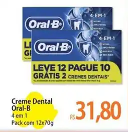 Atacadão Creme Dental Oral-B oferta