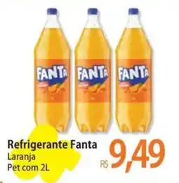 Atacadão Refrigerante Fanta Laranja oferta