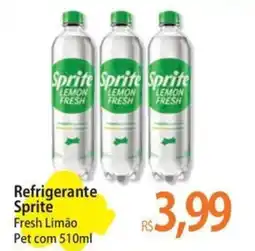 Atacadão Refrigerante Sprite Fresh Limão Pet oferta