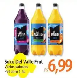 Atacadão Suco Del Valle Frut Vários sabores Pet oferta