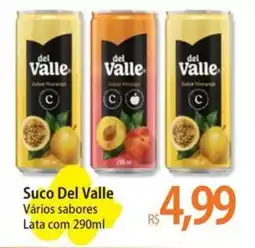 Atacadão Suco Del Valle Vários sabores Lata oferta