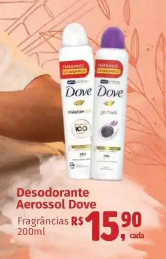 Supermercados Mateus Desodorante Aerossol Dove oferta