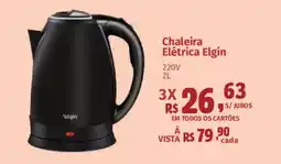 Supermercados Mateus Chaleira Elétrica Elgin 220V oferta