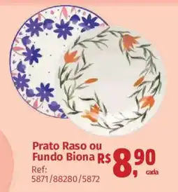 Supermercados Mateus Prato Raso ou Fundo Biona oferta