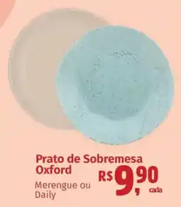 Supermercados Mateus Prato de Sobremesa Oxford oferta
