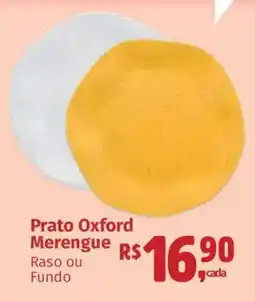 Supermercados Mateus Prato Oxford Merengue oferta
