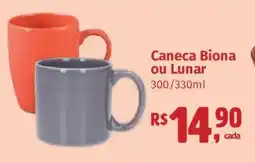 Supermercados Mateus Caneca Biona ou Lunar oferta