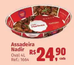 Supermercados Mateus Assadeira Nadir Oval oferta