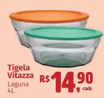 Supermercados Mateus Tigela Vitazza Laguna oferta