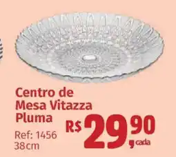 Supermercados Mateus Centro de Mesa Vitazza Pluma oferta