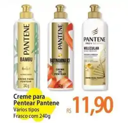 Atacadão Creme para Pentear Pantene oferta