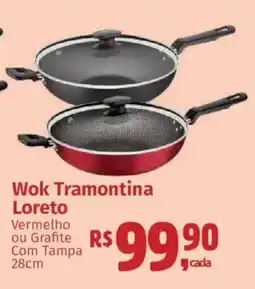 Supermercados Mateus Wok Tramontina Loreto oferta