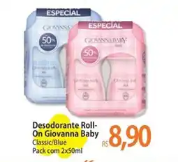 Atacadão Desodorante Roll- On Giovanna Baby oferta
