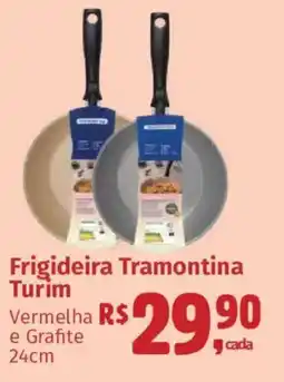 Supermercados Mateus Frigideira Tramontina Turim 24cm oferta