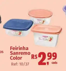 Supermercados Mateus Feirinha Sanremo Color oferta