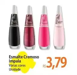 Atacadão Esmalte Cremoso Impala oferta