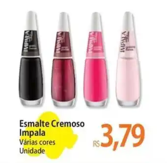 Esmalte Cremoso Impala