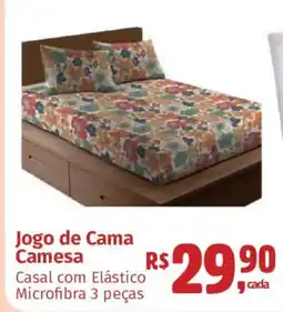 Supermercados Mateus Jogo de Cama Camesa oferta