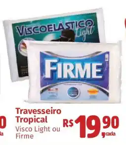 Supermercados Mateus Travesseiro Tropical oferta