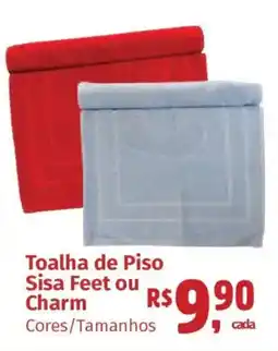 Supermercados Mateus Toalha de Piso Sisa Feet ou Charm oferta