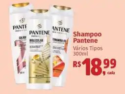 Supermercados Mateus Shampoo Pantene oferta